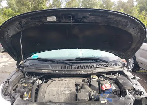 2013 Ford Explorer Limited z USA, uszkodzony, nr VIN 1FM5K8F84DGA59783